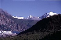 The view out of the tent (it  was f... cold!)