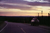 Driving the Alaska Highway