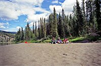 A little rest on a sandbank