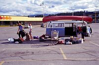 Resupplying at the Canadian Superstore in Whitehorse