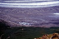 A hole in the Glacier