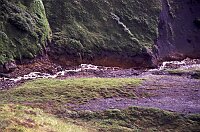 Drinking that water was like eating iron - enough for the rest of my life...