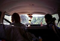 Denali - Anchorage for resupplying - Chitina - Kennecott Glacier -> lots of driving