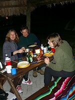 Pasta and Wine at Everglade City