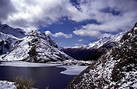 Routeburn Track, Harris saddle