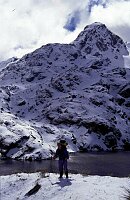 Routeburn Track, Harris saddle