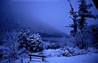 Routeburn Track, the next morning at Howden Hut