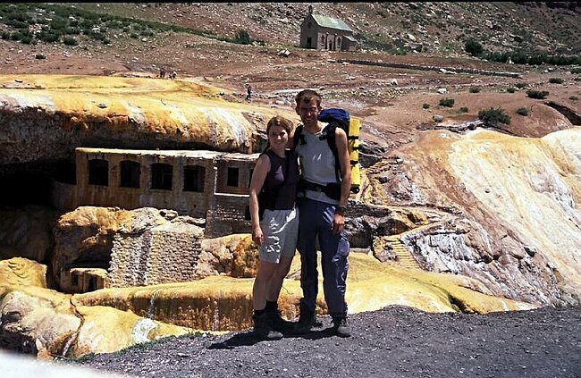 Hinne S�damerika 2001