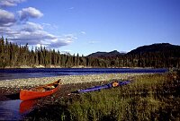 400km Kanutour auf dem Yukon
