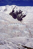 Kennecott Glacier, Stairway Icefall