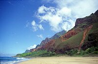 25km Wanderung entlang der Napali Coast auf Kauaii