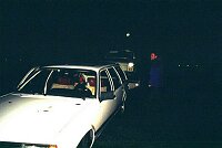 Getting Mathis VW 1600LE back home with the same trailer