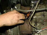 The tension is rising - what might be the reason for the oil???<br><br>