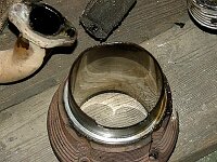 The cylinders still looking like brand new!