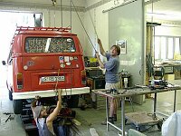 marriage of body and engine, how romantic!