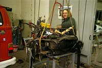 Minor engin overhaul - 70 HP brute force!