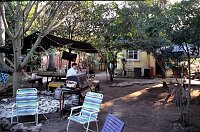 Next Stop at Homestead, south of Miami - no camping allowed so we had to sleep in an hippi-hostel