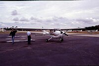 Getting our C172 N3480E ready for a check-flight