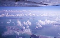 The Keys: Back to the mainland - funny clouds