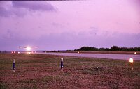 Everglades National Park: some landing excercise at dawn