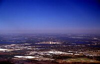 Touch-down at Winter Heaven