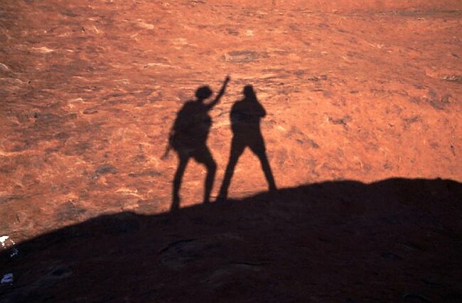 Oz 2001 Uluru