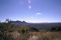 View from the hill we climbed west direction Mnt. Sonder (1800m)