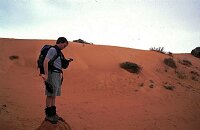 Hiking where the car cant go - Cape Perron